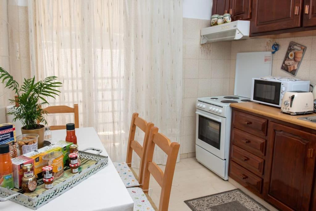 Palaikastro Holiday Apartment シティア エクステリア 写真