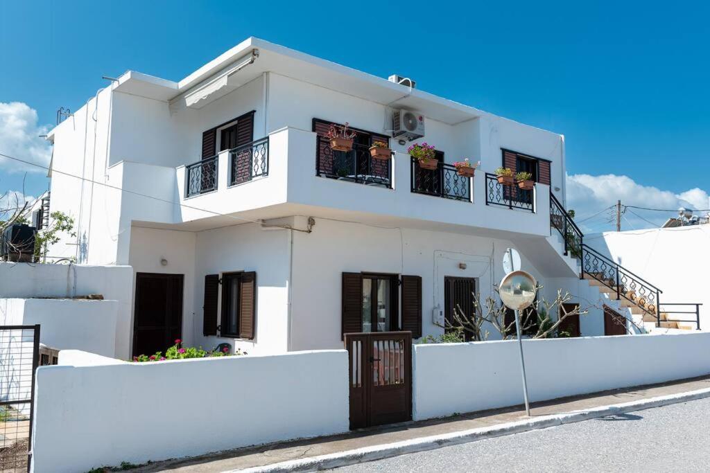 Palaikastro Holiday Apartment シティア エクステリア 写真