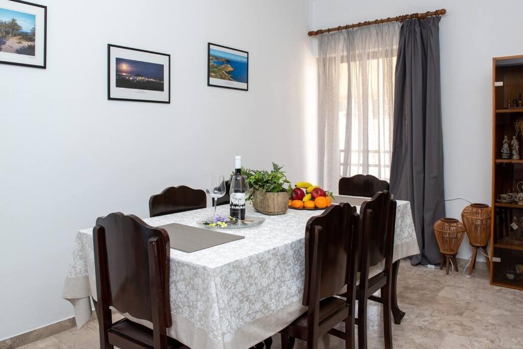 Palaikastro Holiday Apartment シティア エクステリア 写真