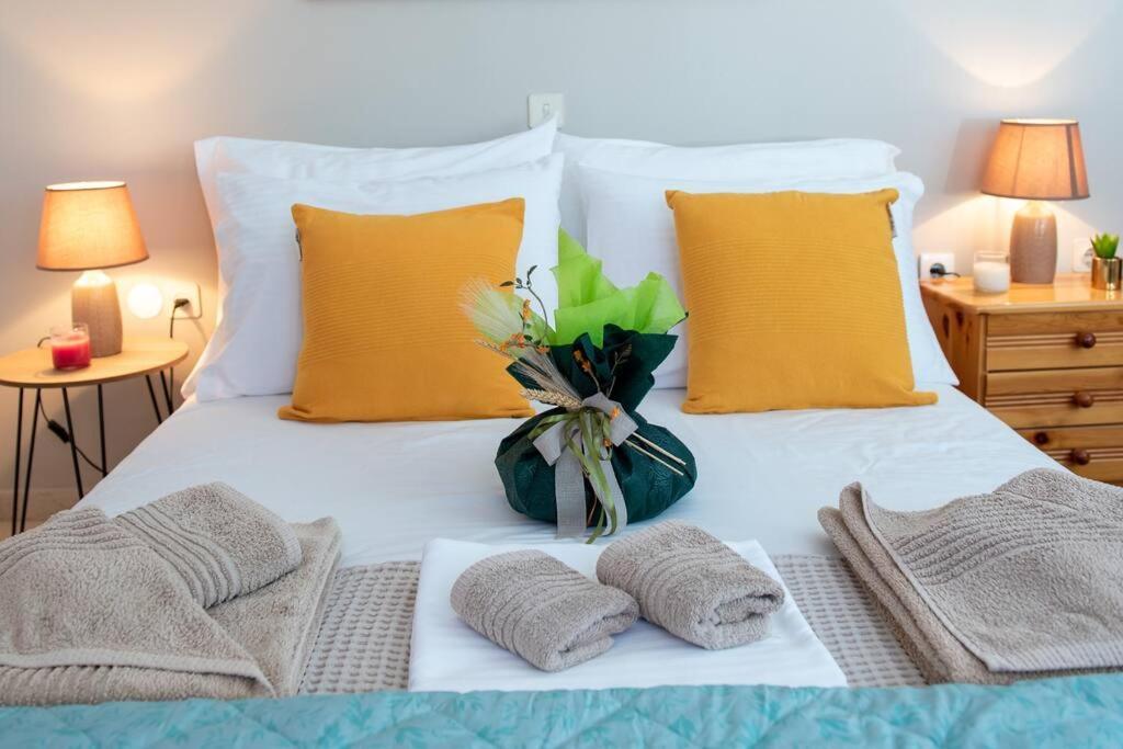 Palaikastro Holiday Apartment シティア エクステリア 写真