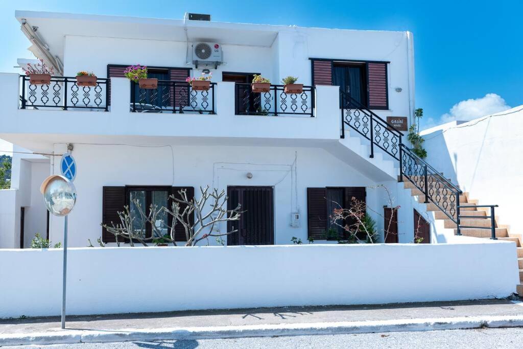 Palaikastro Holiday Apartment シティア エクステリア 写真