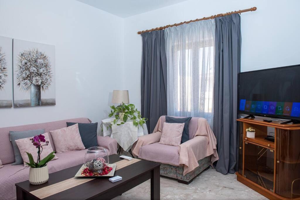 Palaikastro Holiday Apartment シティア エクステリア 写真