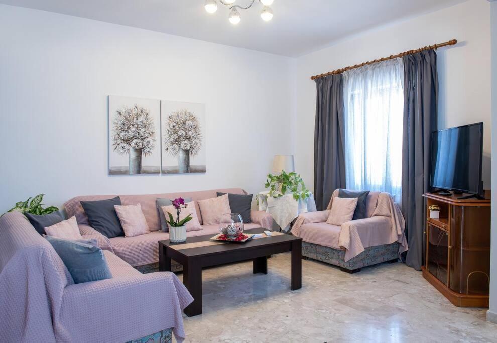 Palaikastro Holiday Apartment シティア エクステリア 写真