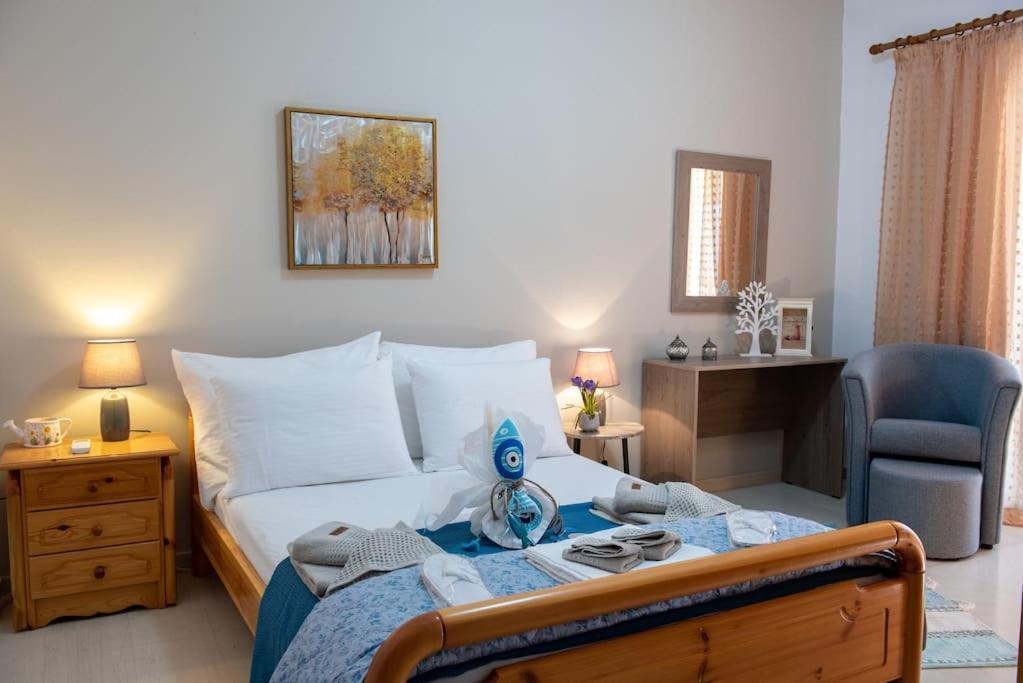 Palaikastro Holiday Apartment シティア エクステリア 写真