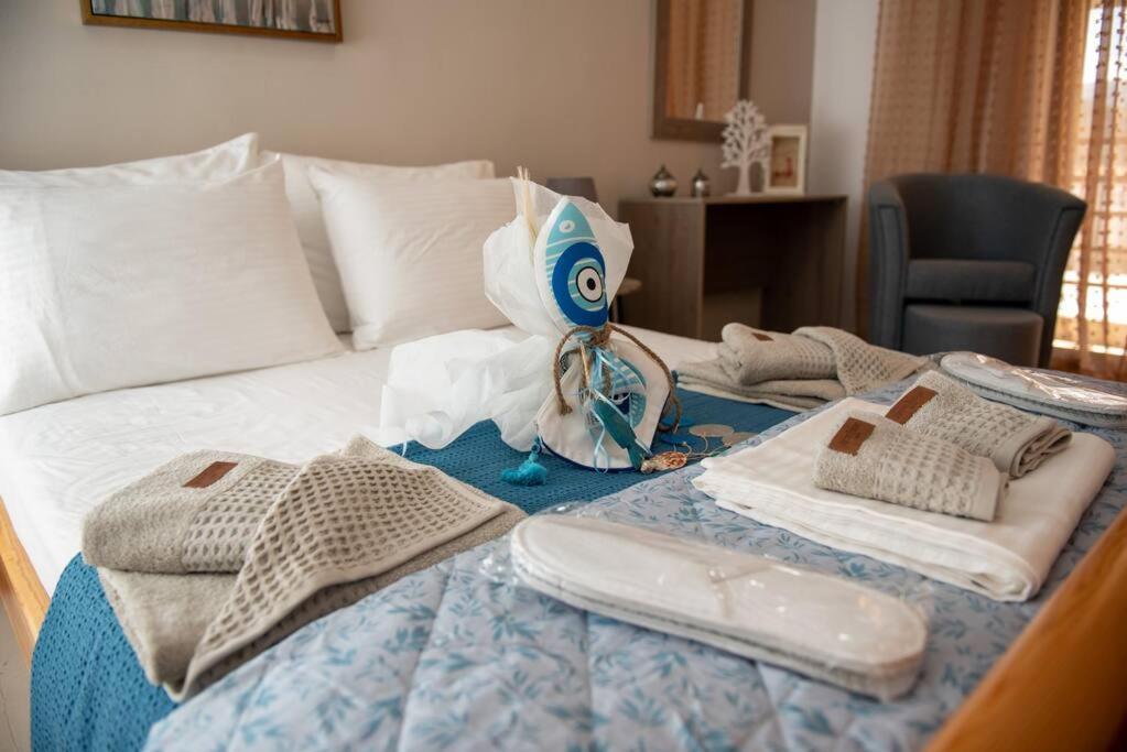 Palaikastro Holiday Apartment シティア エクステリア 写真